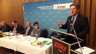 Der scheidende Vorsitzende Sascha Kotschofski