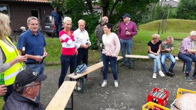 auf dem Spielplatz im Uhlenkamp 