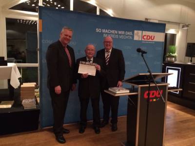 Bj�rn Th�mler, Bernd Muhle und Dr. Stephan Siemer