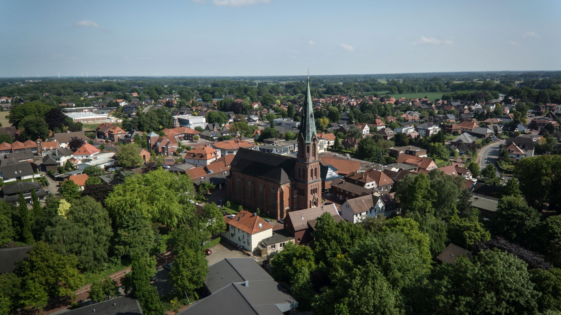 Luftbild Visbek